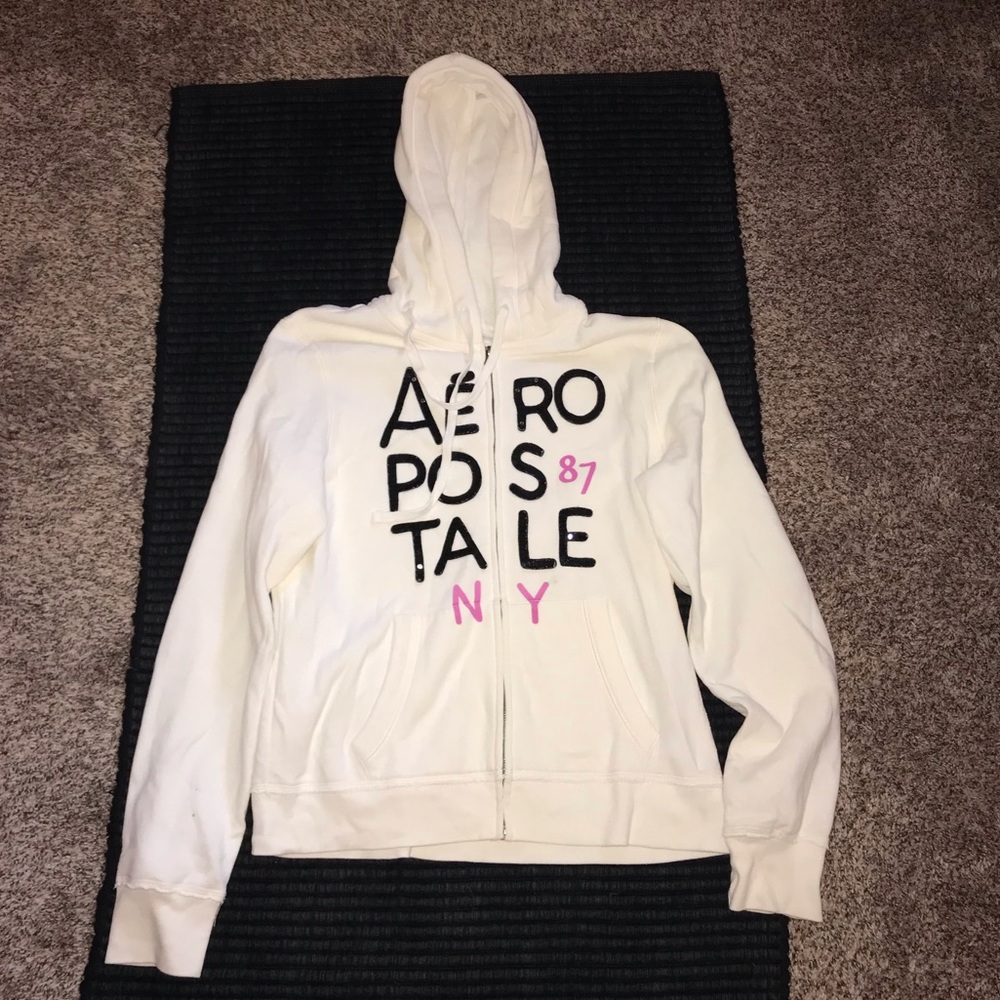 Aeropostale zip up jacket